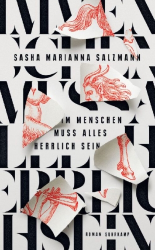 Buchcover und Innenansicht für das Buch: Im Menschen muss alles herrlich sein