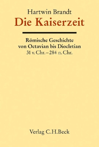 Buchcover und Innenansicht für das Buch: Die Kaiserzeit