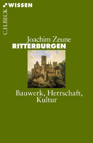 Buchcover und Innenansicht für das Buch: Ritterburgen