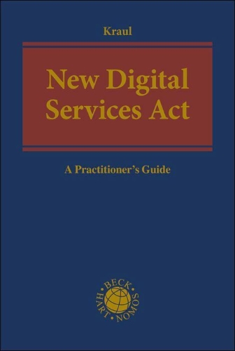Buchcover und Innenansicht für das Buch: New Digital Services Act