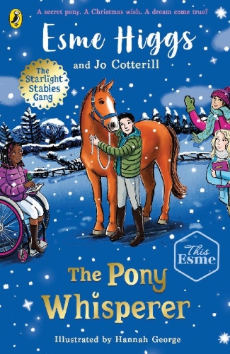 Buchcover und Innenansicht für das Buch: The Pony Whisperer