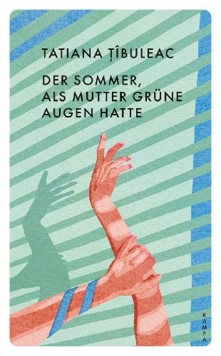 Buchcover und Innenansicht für das Buch: Vara în care mama a avut ochii verzi