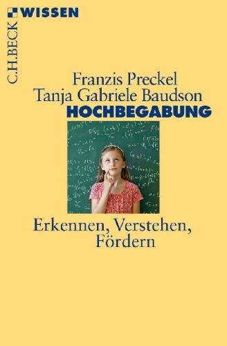 Buchcover und Innenansicht für das Buch: Hochbegabung