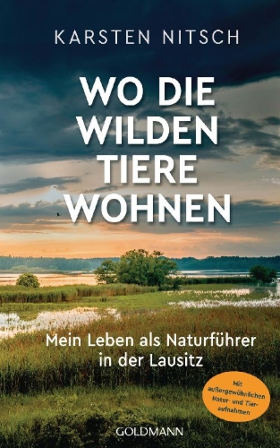 Buchcover und Innenansicht für das Buch: Wo die wilden Tiere wohnen
