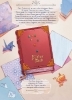 Buchcover und Innenansicht für das Buch: Elfies Zauberbuch. Band 2