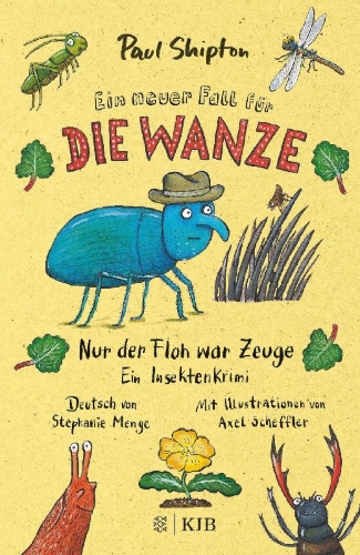 Buchcover und Innenansicht für das Buch: Bug Muldoon and the Killer in the Rain