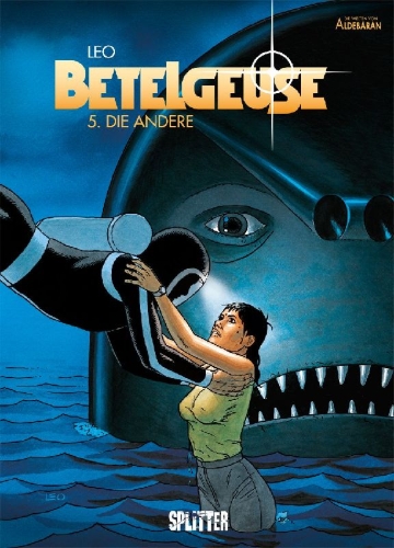 Buchcover und Innenansicht für das Buch: Betelgeuse. Band 5