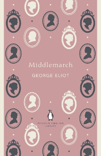 Buchcover und Innenansicht für das Buch: Middlemarch
