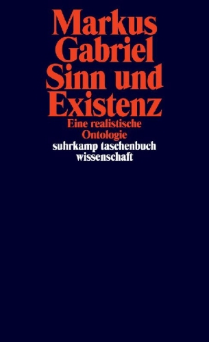 Buchcover und Innenansicht für das Buch: Sinn und Existenz