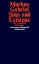 Buchcover und Innenansicht für das Buch: Sinn und Existenz