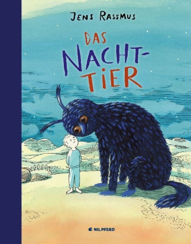 Buchcover und Innenansicht für das Buch: Das Nacht-Tier