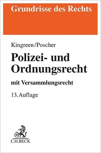 Buchcover und Innenansicht für das Buch: Polizei- und Ordnungsrecht