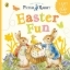 Buchcover und Innenansicht für das Buch: Peter Rabbit: Easter Fun