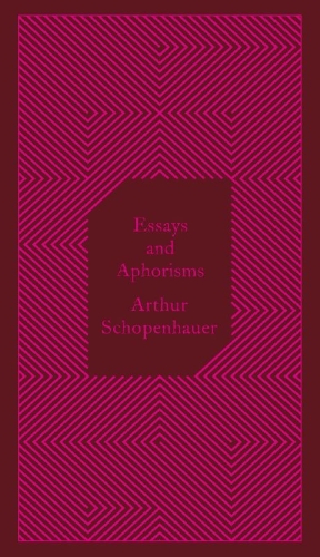 Buchcover und Innenansicht für das Buch: Essays and Aphorisms