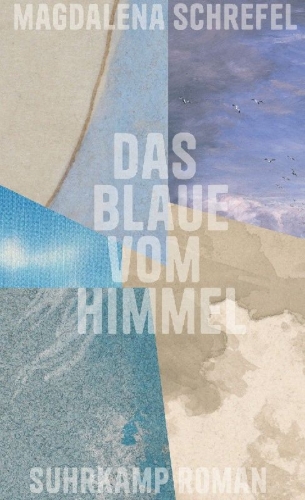 Buchcover und Innenansicht für das Buch: Das Blaue vom Himmel