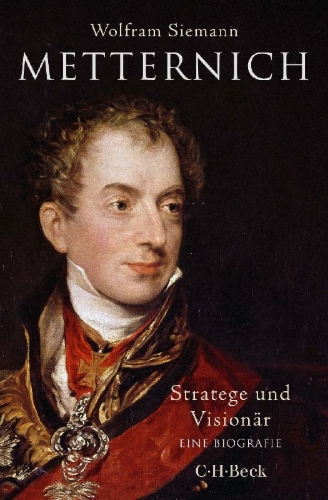 Buchcover und Innenansicht für das Buch: Metternich
