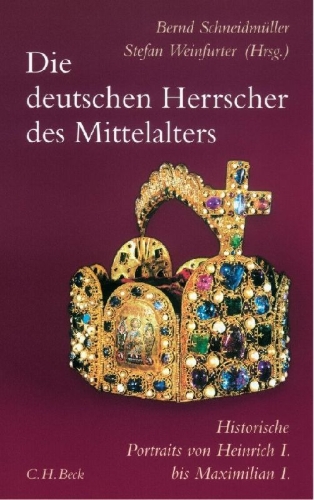 Buchcover und Innenansicht für das Buch: Die deutschen Herrscher des Mittelalters