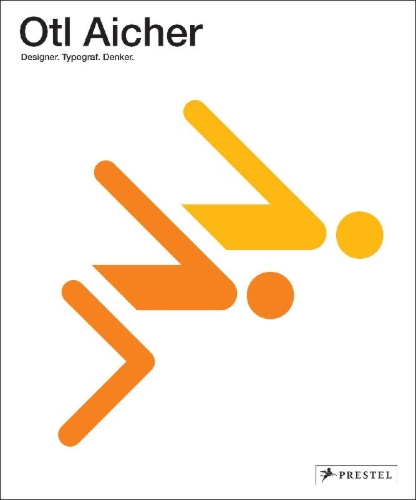 Buchcover und Innenansicht für das Buch: Otl Aicher
