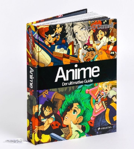 Buchcover und Innenansicht für das Buch: Ultimate Anime