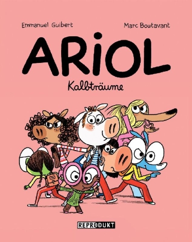 Buchcover und Innenansicht für das Buch: Ariol 15