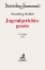 Buchcover und Innenansicht für das Buch: Jugendgerichtsgesetz