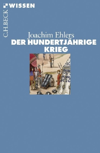 Buchcover und Innenansicht für das Buch: Der Hundertjährige Krieg