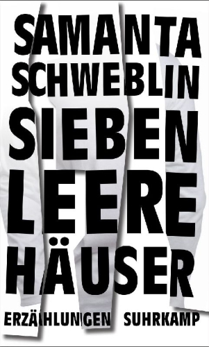 Buchcover und Innenansicht für das Buch: Siete casas vacias