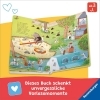 Buchcover und Innenansicht für das Buch: Viel Wimmelei ums Osterei
