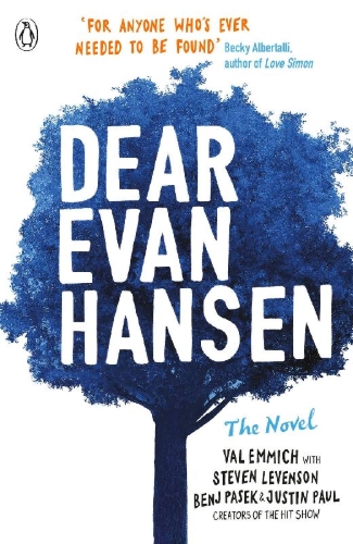 Buchcover und Innenansicht für das Buch: Dear Evan Hansen