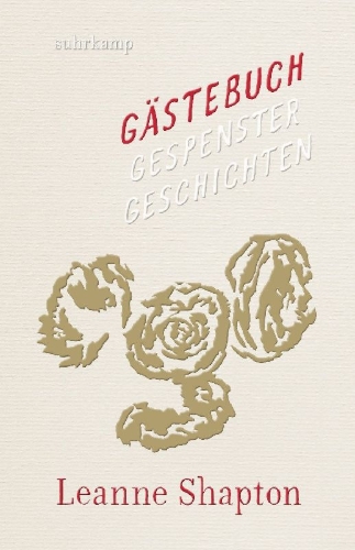 Buchcover und Innenansicht für das Buch: Guestbook. Ghost Stories