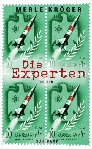 Buchcover und Innenansicht für das Buch: Die Experten