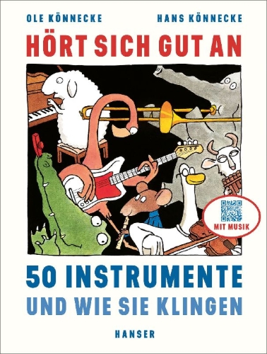 Buchcover und Innenansicht für das Buch: Hört sich gut an