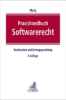 Buchcover und Innenansicht für das Buch: Praxishandbuch Softwarerecht