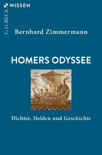 Buchcover und Innenansicht für das Buch: Homers Odyssee