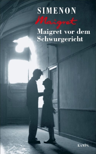 Buchcover und Innenansicht für das Buch: Maigret aux assises