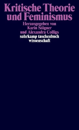 Buchcover und Innenansicht für das Buch: Kritische Theorie und Feminismus