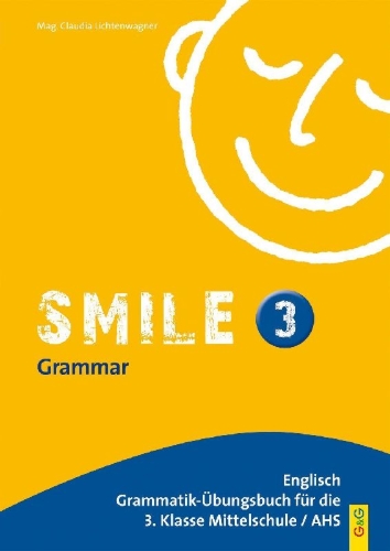 Buchcover und Innenansicht für das Buch: Smile 3