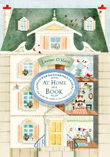 Buchcover und Innenansicht für das Buch: At Home in a Book