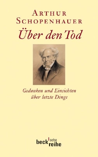 Buchcover und Innenansicht für das Buch: Über den Tod