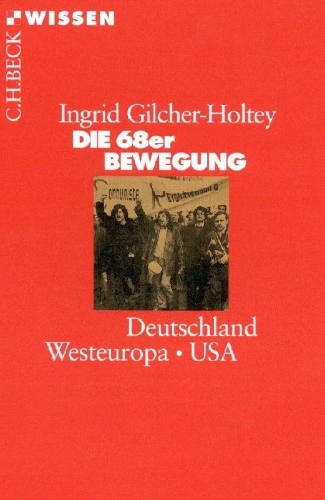 Buchcover und Innenansicht für das Buch: Die 68er Bewegung