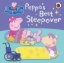 Buchcover und Innenansicht für das Buch: Peppa Pig: Peppa's Best Sleepover