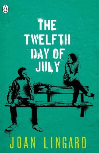 Buchcover und Innenansicht für das Buch: The Twelfth Day of July