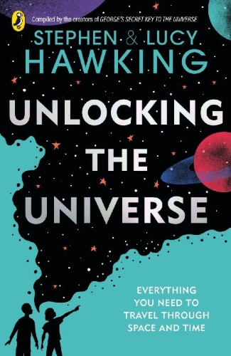 Buchcover und Innenansicht für das Buch: Unlocking the Universe