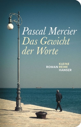 Buchcover und Innenansicht für das Buch: Das Gewicht der Worte