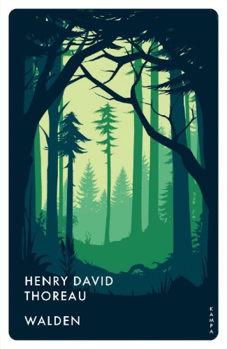 Buchcover und Innenansicht für das Buch: Walden