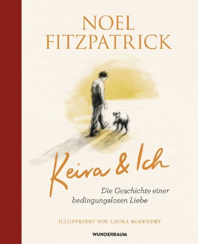 Buchcover und Innenansicht für das Buch: Keira & Me