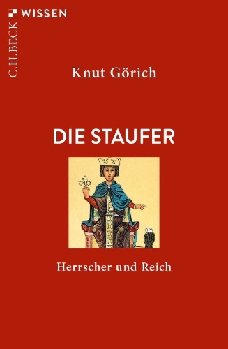 Buchcover und Innenansicht für das Buch: Die Staufer