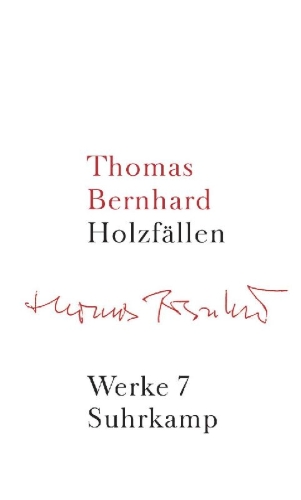 Buchcover und Innenansicht für das Buch: Werke 07. Holzfällen