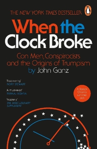 Buchcover und Innenansicht für das Buch: When the Clock Broke