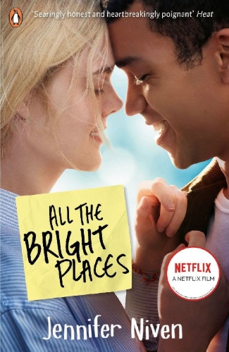 Buchcover und Innenansicht für das Buch: All the Bright Places